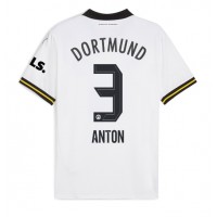 Dres Borussia Dortmund Waldemar Anton #3 Rezervni 2024-25 Kratak Rukav